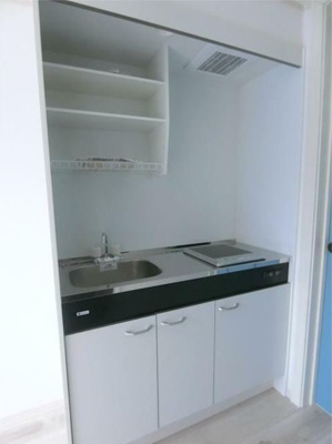 【キッチン】 | ハーミットクラブハウス プティバッセⅠ