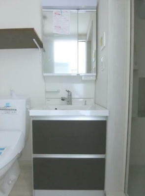 【洗面所】 | ハーミットクラブハウス プティバッセⅠ