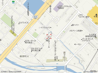 【地図】 | パルティール小柴