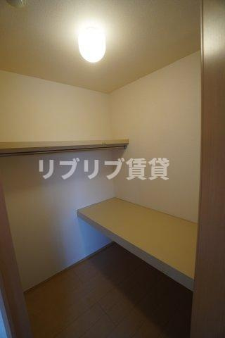 SejourBow（セジュールボウ）の収納