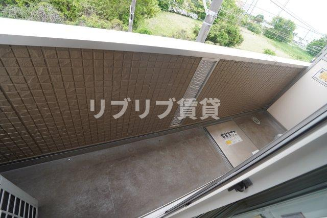 SejourBow（セジュールボウ）のバルコニー