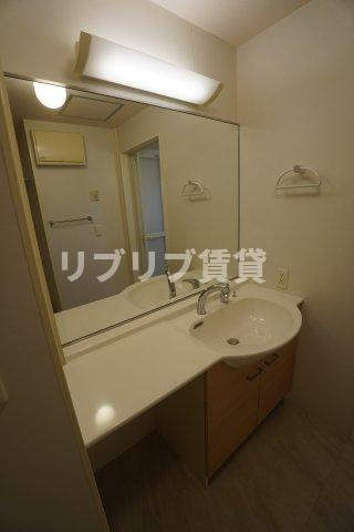 SejourBow（セジュールボウ）の洗面所