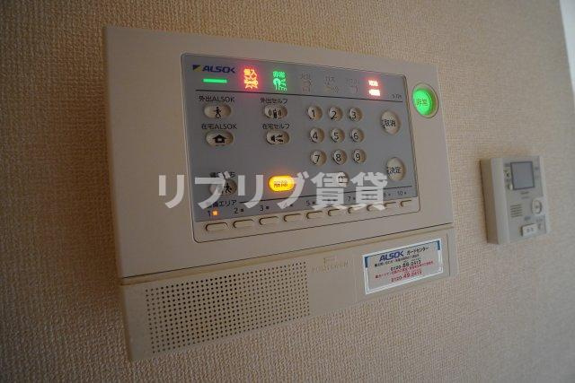 SejourBow（セジュールボウ）のセキュリティ