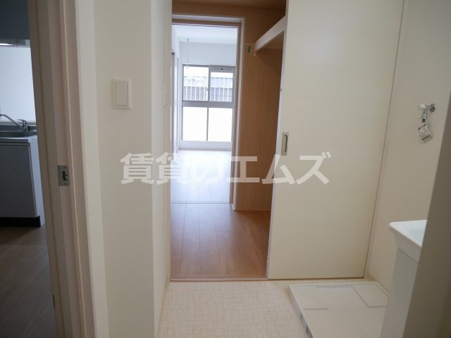 【洗面所】 | コンフォート・フサ | コンフォート・フサの脱衣所