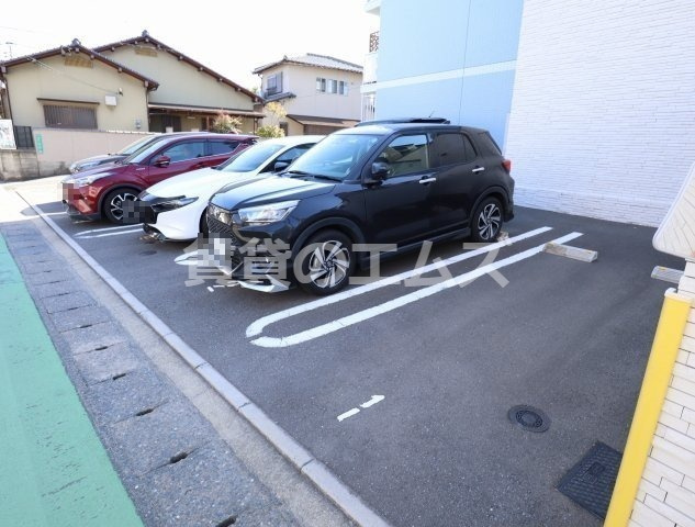 【駐車場】 | コンフォート・フサ | コンフォート・フサの駐車場