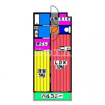 【間取り】 | コンフォート・フサ | コンフォート・フサの間取り