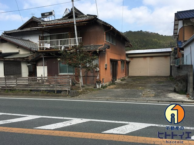 八女市　山内　土地　90坪以上の外観