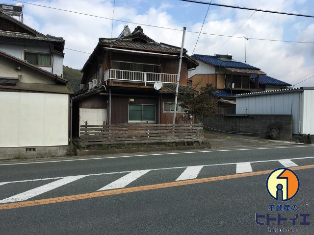 八女市　山内　土地　90坪以上の外観