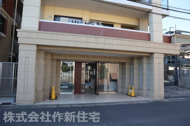 ロータリーパレス習志野　のエントランス|清潔なエントランスです