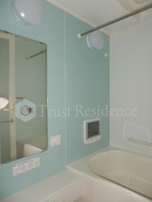 【浴室】 | ラ・グラースダイヤモンドマンション秋葉原 | 追い焚き付バス