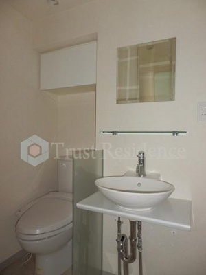 【洗面所】 | ラ・グラースダイヤモンドマンション秋葉原 | 脱衣所