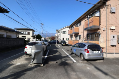 【駐車場】 | ハイツあすなろ