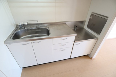 【キッチン】 | ハイツあすなろ