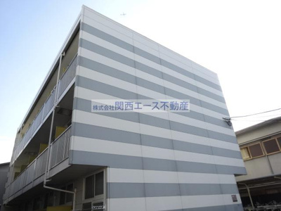 【外観】 | レオパレスルシェルブルー東大阪