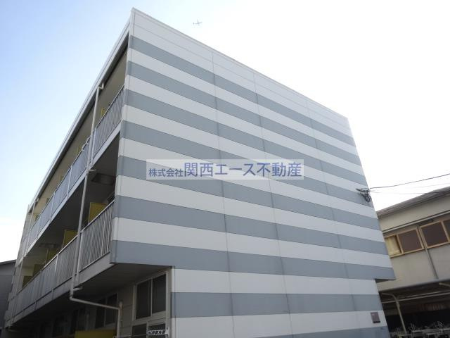 【外観】 | レオパレスルシェルブルー東大阪
