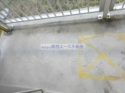 【バルコニー】 | レオパレスルシェルブルー東大阪