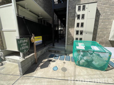 【エントランス】 | ハーミットクラブハウス プティバッセⅡ