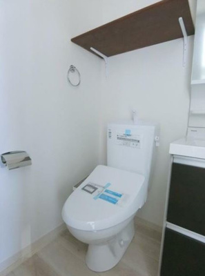 【トイレ】 | ハーミットクラブハウス プティバッセⅡ