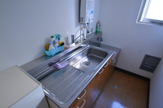 【その他共用部分】 | 給湯室