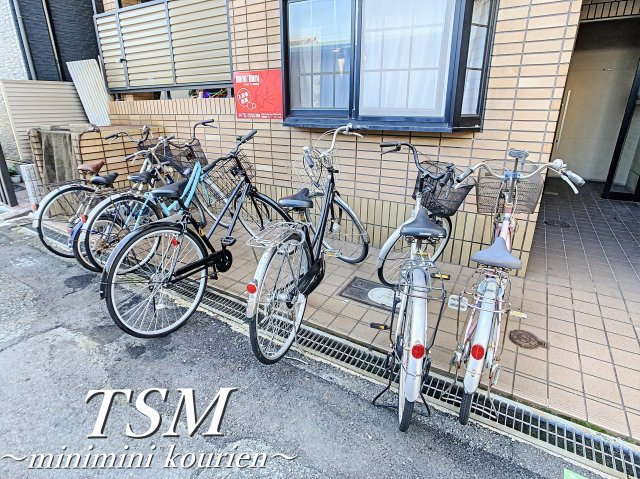 BambooVillage城北公園のその他共用部分|駐輪スペース