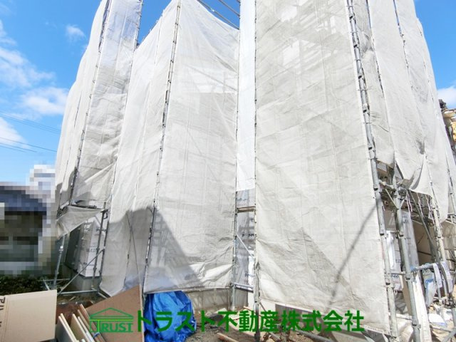 明石市林2期-1号棟　新築戸建の外観