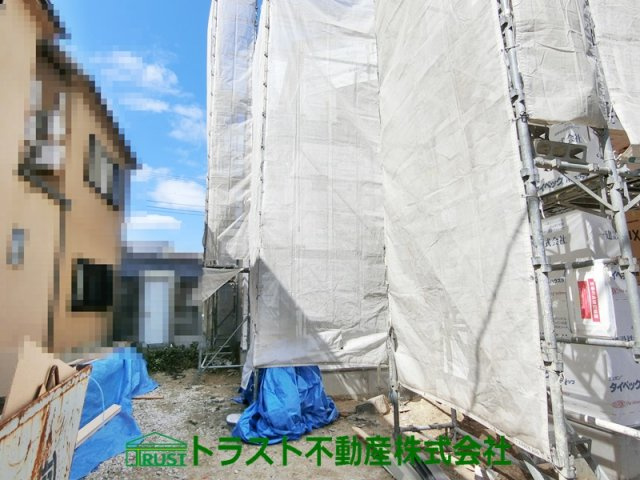 明石市林2期-1号棟　新築戸建の外観