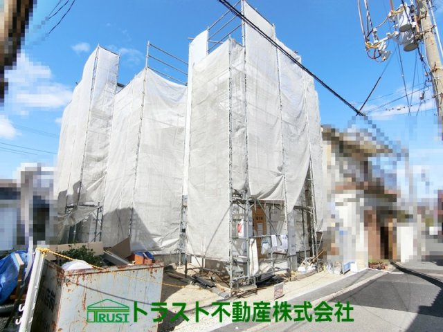 明石市林2期-1号棟　新築戸建の外観