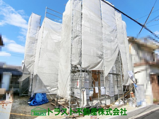 明石市林2期-1号棟　新築戸建の外観