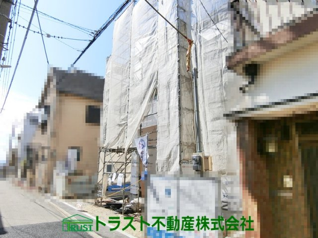 明石市林2期-1号棟　新築戸建の外観