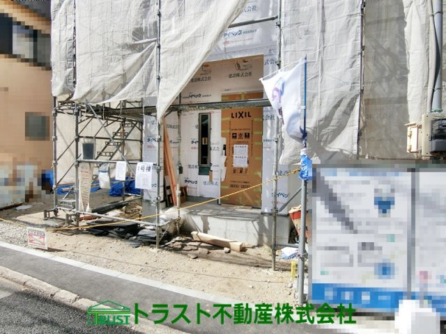 明石市林2期-1号棟　新築戸建の外観