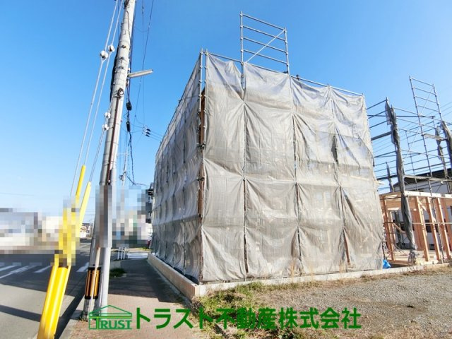神戸市西区宮下1丁目 新築戸建の外観