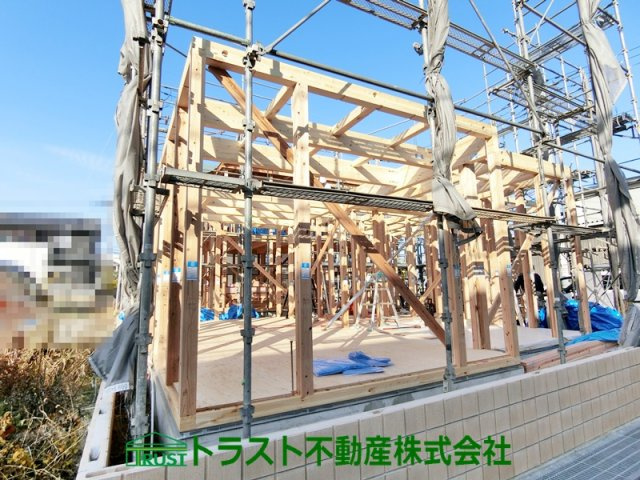 神戸市西区宮下新築戸建２号棟の外観