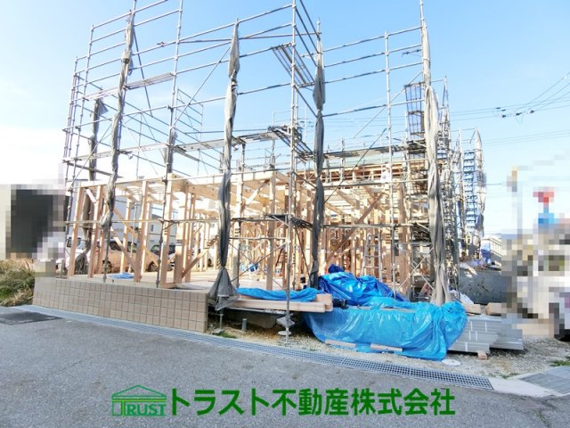神戸市西区宮下新築戸建２号棟の外観