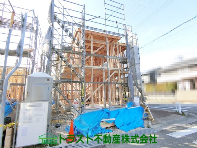 神戸市西区宮下新築戸建２号棟の外観
