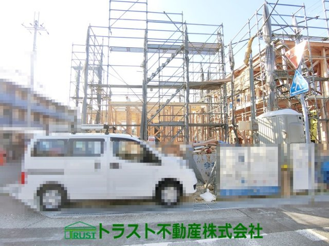 神戸市西区宮下新築戸建２号棟の外観