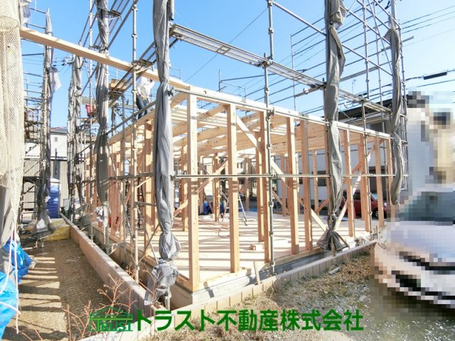 神戸市西区宮下新築戸建２号棟の外観