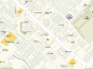 【地図】 | Ｃｈａｍｐｓ　Ｒｉｖｉｅｒｅ