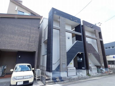 【外観】 | ハーモニーテラス二番