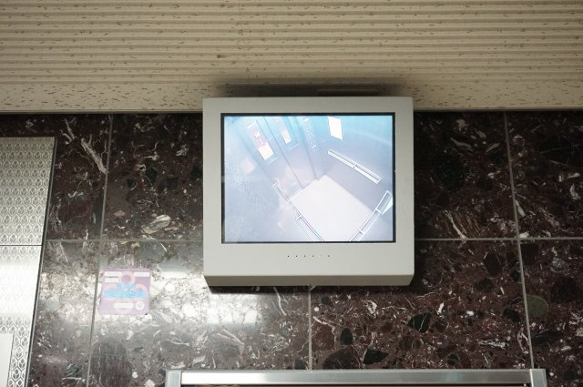 【セキュリティ】 | チサン第6新大阪 | 防犯カメラ完備で万が一の時も安心です。