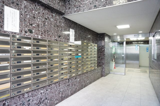 【その他共用部分】 | チサン第6新大阪 | 1Fエントランスの集合ポストです。