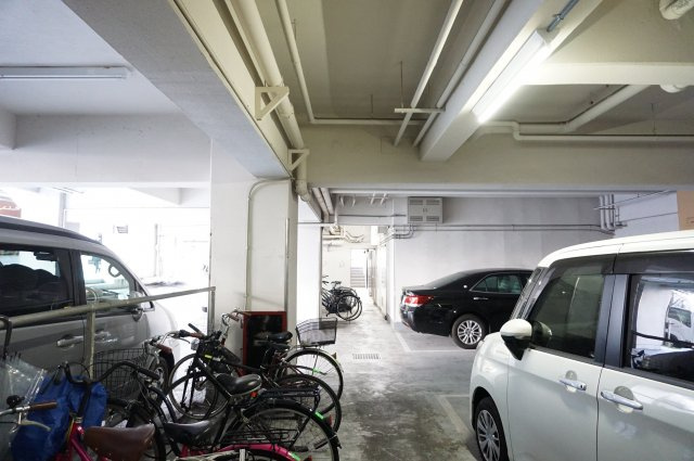【駐車場】 | チサン第6新大阪