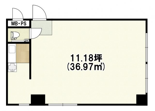 【間取り】 | チサン第6新大阪