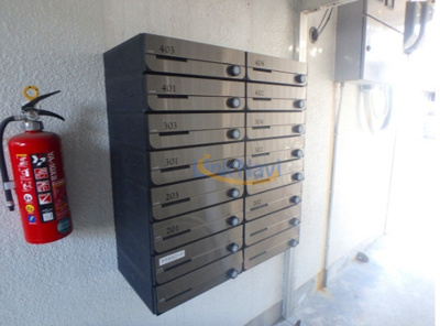 【ロビー】 | C&C姫島マンション