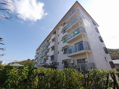 【外観】 | 横尾2団地87号棟 | 外はこのようになっています