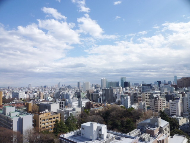 PROUD TOWER 本郷東大前の展望|※写真は同タイプの別室になります