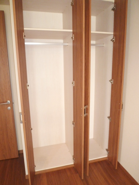 PROUD TOWER 本郷東大前の収納|※写真は同タイプの別室になります