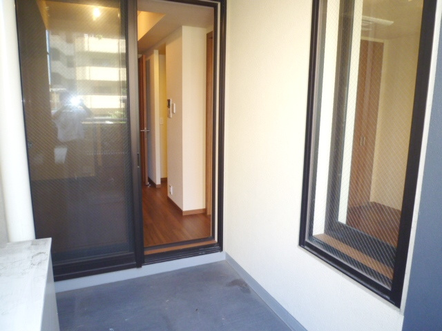 PROUD TOWER 本郷東大前のバルコニー|※写真は同タイプの別室になります