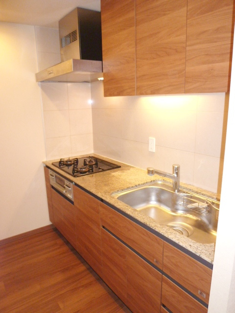 PROUD TOWER 本郷東大前のキッチン|※写真は同タイプの別室になります