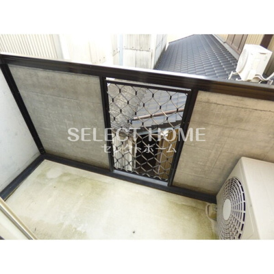 【バルコニー】 | レオパレス２１北岡崎 | 同型タイプ