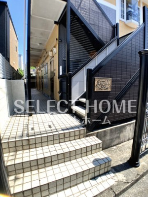 【エントランス】 | レオパレス２１北岡崎 | 落ち着いたエントランスです